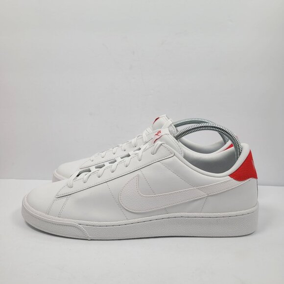 Nike Classic CS Men\'s White University Red Tennis Shoes 683613-113 US SZ 14 NWOT main image 6